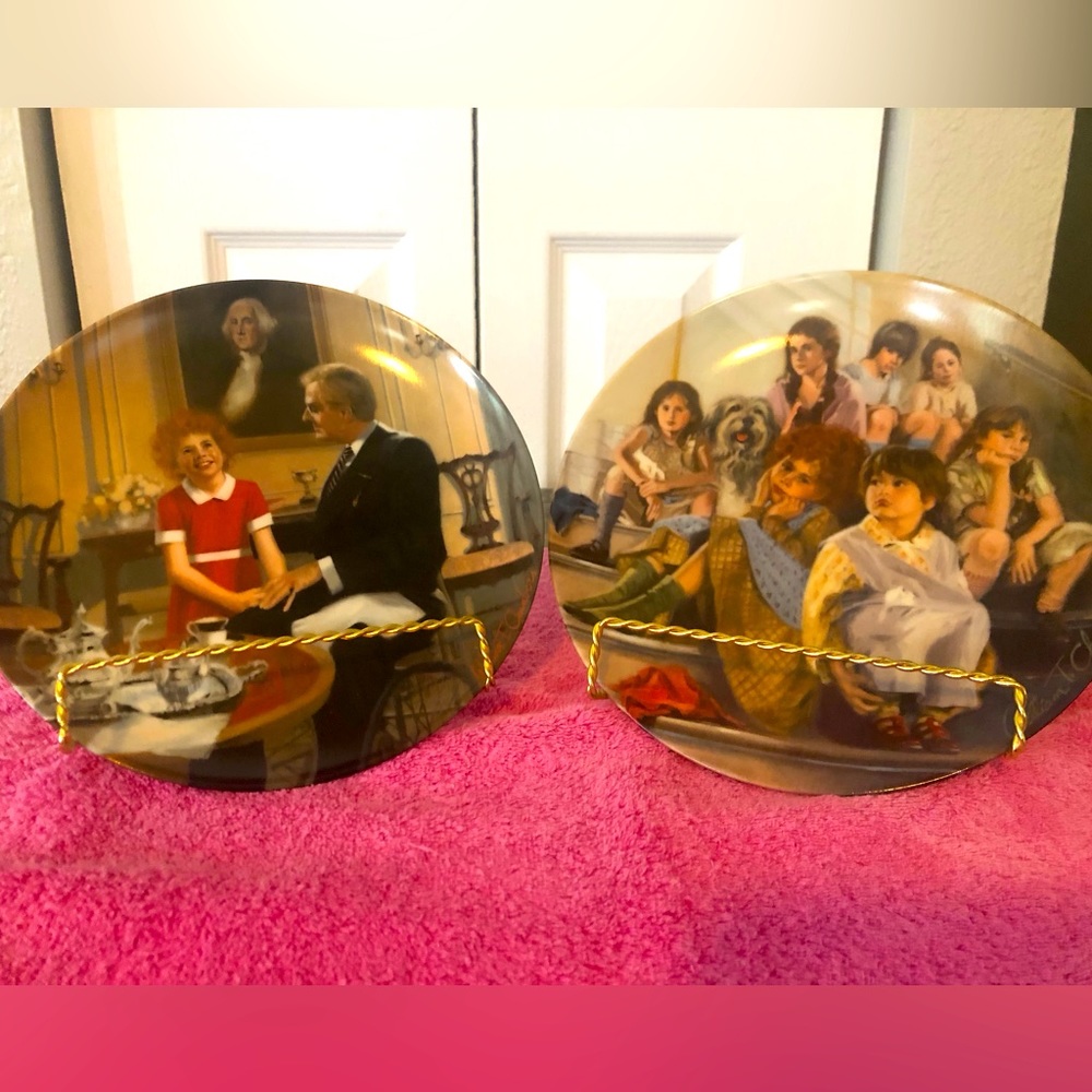 Decorative Annie plates